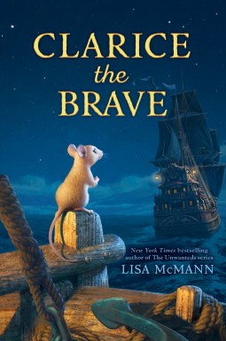 book cover for Clarice the Brave