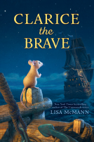 book cover for Clarice the Brave