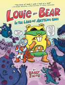 book cover for Louie and Bear in the Land of Anything Goes