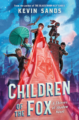 book cover for Children of the Fox
