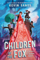 book cover for Children of the Fox