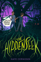 book cover for The Hiddenseek