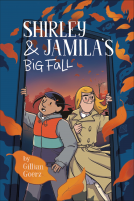 book cover for Shirley and Jamila's Big Fall