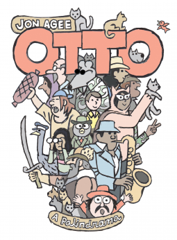 book cover for Otto: A Palindrama