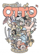 book cover for Otto: A Palindrama
