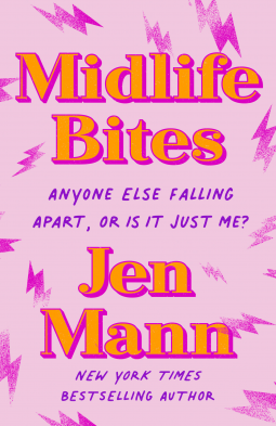 book cover for Midlife Bites