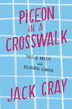 book cover for Pigeon in a Crosswalk