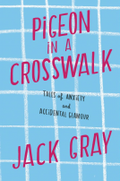 book cover for Pigeon in a Crosswalk