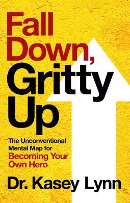 book cover for Fall Down, Gritty Up