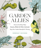 book cover for Garden Allies