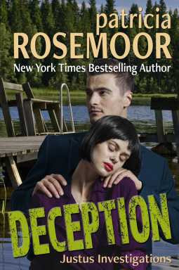 book cover for Deception