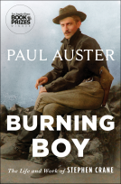 book cover for Burning Boy
