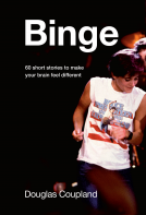 book cover for Binge