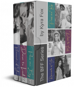 book cover for The BFF Series Boxset