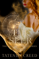 book cover for The Seer