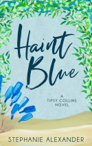 book cover for Haint Blue: A Tipsy Collins Novel