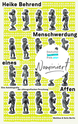 Buchcover für Menschwerdung eines Affen