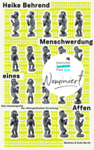 Buchcover für Menschwerdung eines Affen