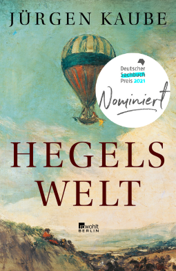 Buchcover für Hegels Welt