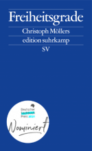 Buchcover für Freiheitsgrade