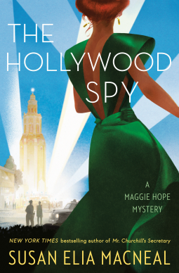 book cover for The Hollywood Spy