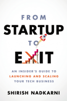 book cover for From Startup to Exit