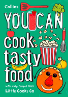book cover for YOU CAN cook tasty food