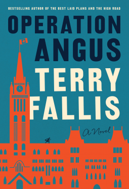 book cover for Operation Angus