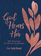 book cover for God Hears Her