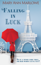 book cover for Falling in Luck