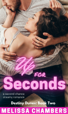 book cover for Up for Seconds: A Second Chance Steamy Romance