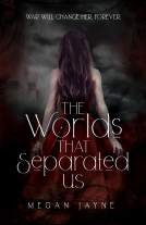 book cover for The Worlds That Separated Us