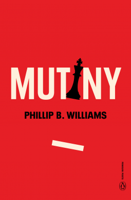 book cover for Mutiny