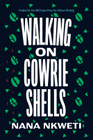 book cover for Walking on Cowrie Shells