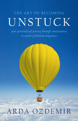 book cover for The Art of Becoming Unstuck