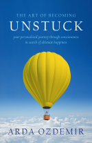 book cover for The Art of Becoming Unstuck