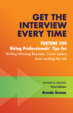 book cover for Get the Interview Every Time