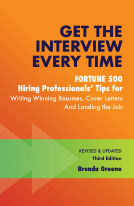 book cover for Get the Interview Every Time