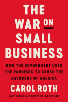 book cover for The War on Small Business
