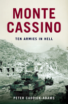 book cover for Monte Cassino