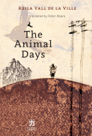 book cover for The Animal Days