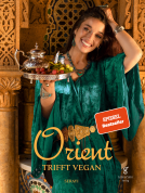 Buchcover für Orient trifft vegan