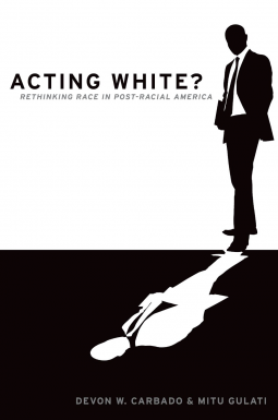 book cover for Acting White?