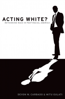 book cover for Acting White?