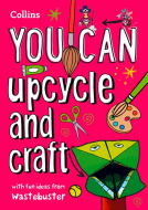 book cover for YOU CAN upcycle and craft