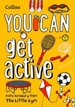 book cover for YOU CAN get active