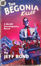 book cover for The Begonia Killer