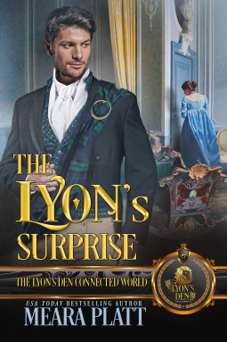 book cover for The Lyon's Surprise