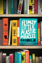 book cover for Flimsy Little Plastic Miracles