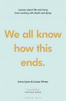 book cover for We all know how this ends
